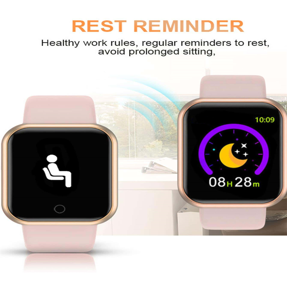 Smart Uhr Sport Männer Fitness – Watch Smart Y68 Bewertung und Preis