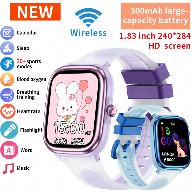 LIGE Smartwatch für Kinder, Ju – Smartwatch Watches Birthday Gift For Girls Bewertung und Preis