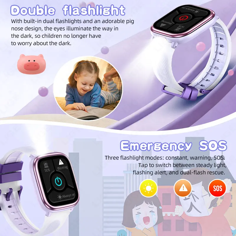 LIGE Smartwatch für Kinder, Ju – Smartwatch Watches Birthday Gift For Girls Bewertung und Preis