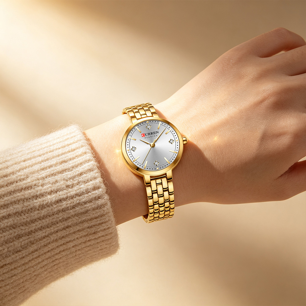 CURREN Damen-Armbanduhr, minim – Minimalist Thin Watch Bewertung und Preis