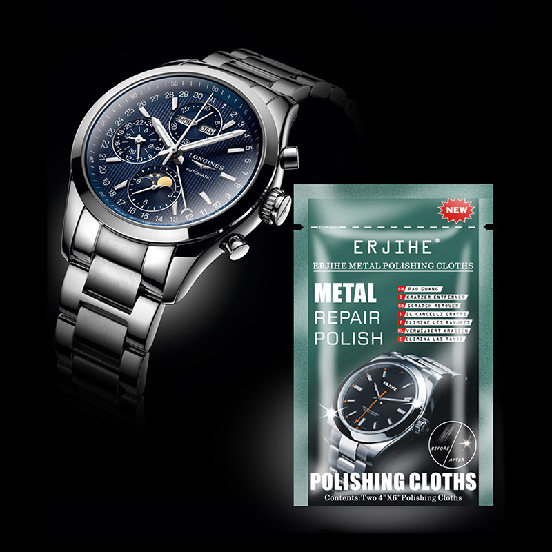 5 Stück hochwertige Metallpoli – Watch Polishing Cloth Bewertung und Preis
