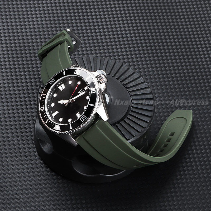 20mm 22mm Silikon Uhrenarmband – Watches Rolex Smartwatch Bewertung und Preis