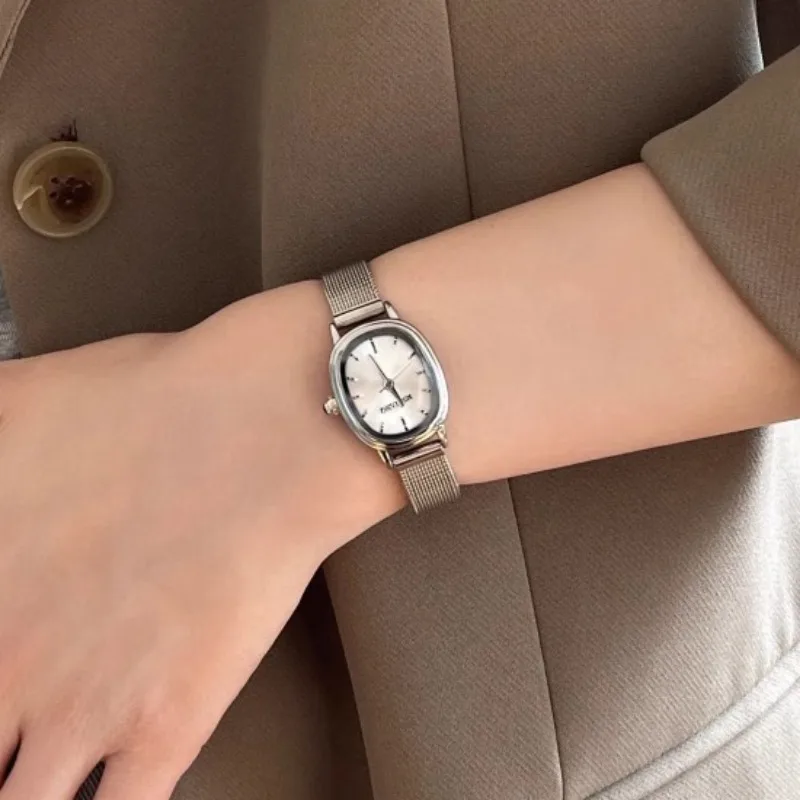 Kleine Oval Zifferblatt Grüne  – Minimalist Thin Watch Bewertung und Preis