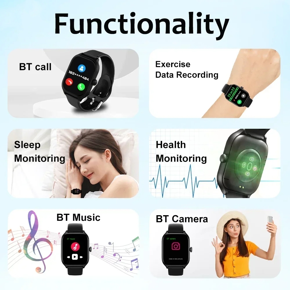 2026 neue Herren-Smartwatch, G – Watch Smart Y68 Bewertung und Preis