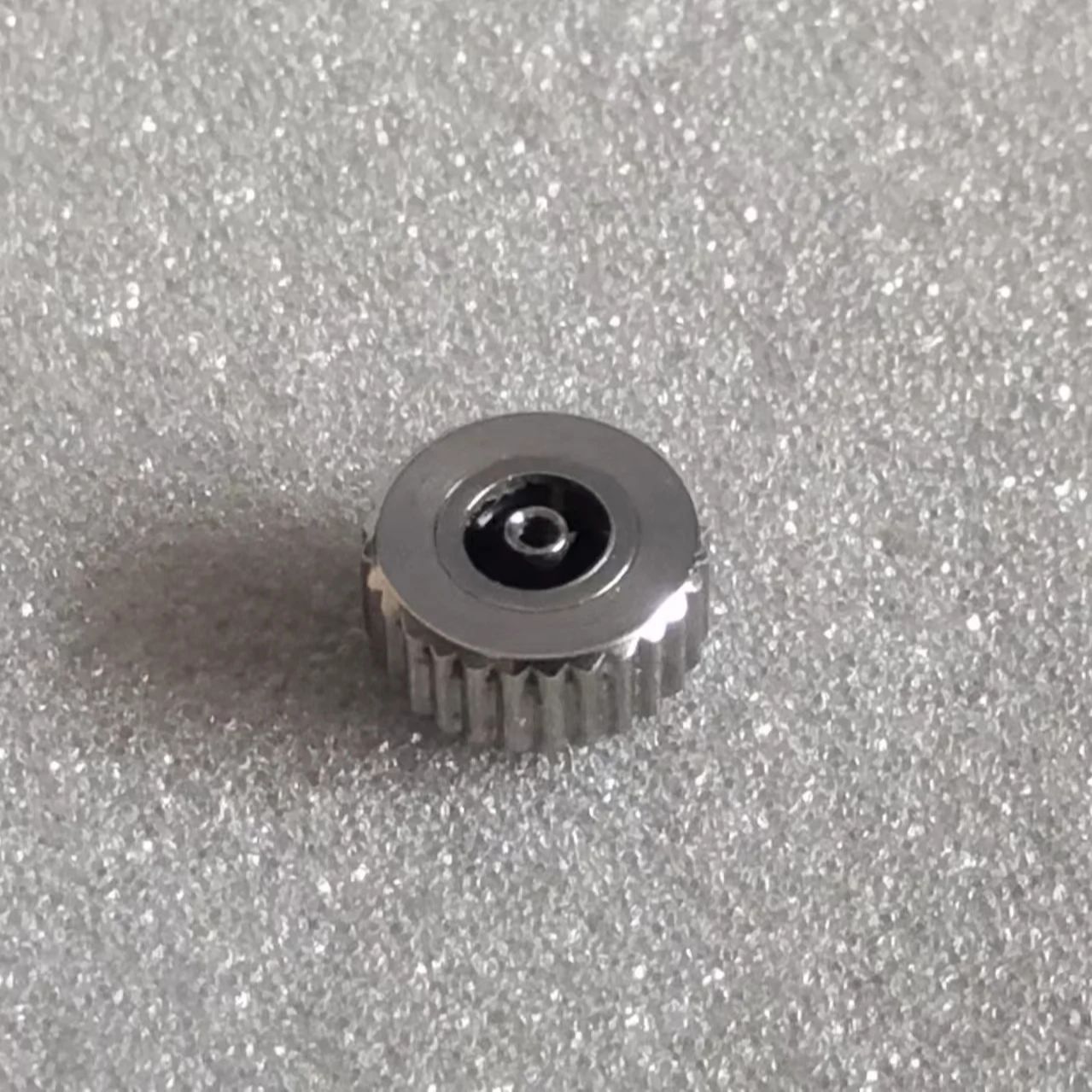 1 Stück silberfarbene Stahl-Uh – Watch Crown Pusher Bewertung und Preis