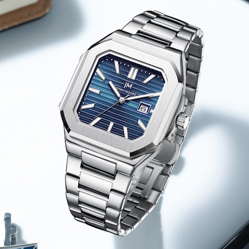 JONNY MOORE K1050 Mode Luxus S – Smartwatch Square Watches For Men Bewertung und Preis
