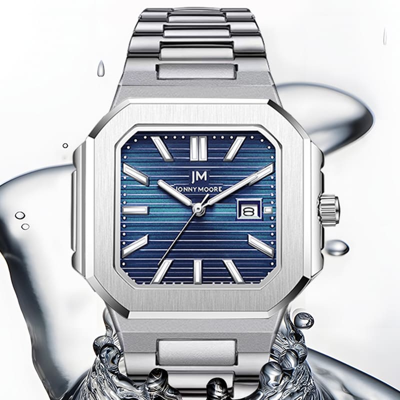 JONNY MOORE K1050 Mode Luxus S – Smartwatch Square Watches For Men Bewertung und Preis
