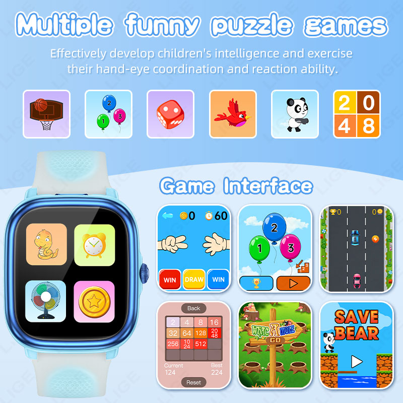 Kinder-Smartwatch für Mädchen  – Smartwatch Watches Birthday Gift For Girls Bewertung und Preis
