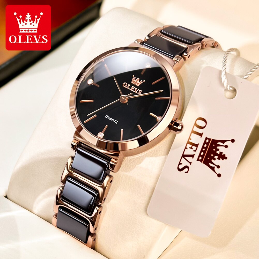 Olevs mode frauen uhren relogi – Minimalist Thin Watch Bewertung und Preis