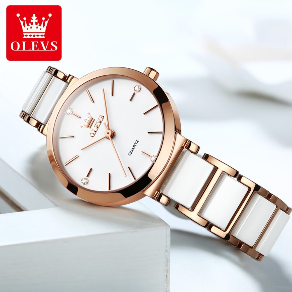 Olevs mode frauen uhren relogi – Minimalist Thin Watch Bewertung und Preis