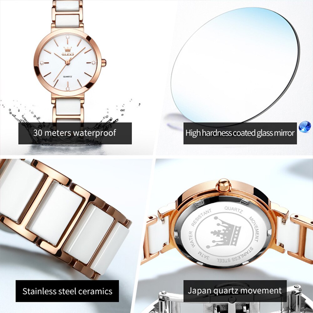 Olevs mode frauen uhren relogi – Minimalist Thin Watch Bewertung und Preis