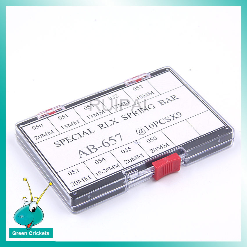 90 teile/schachtel Sortieren g – Spring Bar Tool Bewertung und Preis