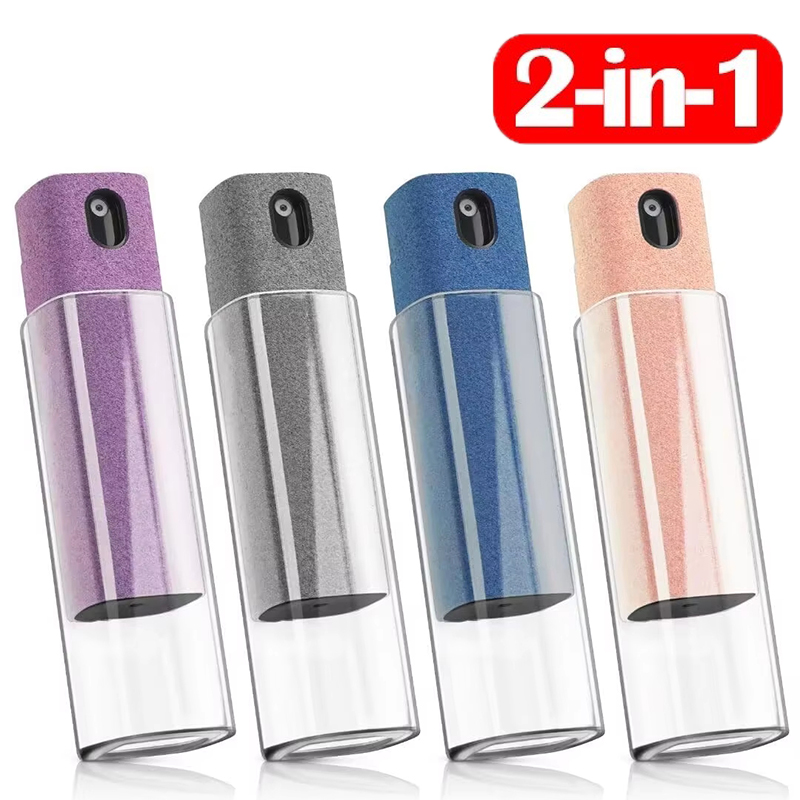 2-in-1-Bildschirmreiniger-Spra – Watch Polishing Cloth Bewertung und Preis